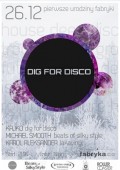 DIG FOR DISCO