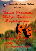 Turniej Powiatowy Maego Konkursu Recytatorskiego