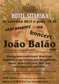 Koncert Joao Balao