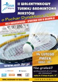 II Walentynkowy Turniej Badmintona Mikstw