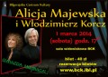 Alicja Majewska i Wodzimierz Korcz