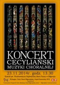 Koncert Cecyliaski Muzyki Chralnej