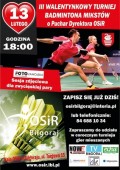 III Walentynkowy Turniej Badmintona Mikstw
