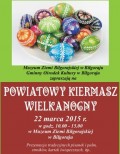 Powiatowy kiermasz wielkanocny