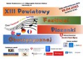 XIII Powiatowy Festiwal Piosenki Obcojzycznej