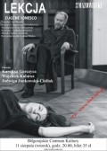 Spektakl "Lekcja" Eugène Ionesco w wykonaniu Teatru Mazowieckiego