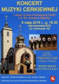 Jubileuszowy Koncert Muzyki Cerkiewnej
