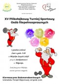 XV Mikoajkowy Turniej Sportowy Osb Niepenosprawnych