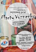 Wystawa prac Marty Voznenko