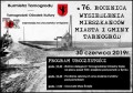 76. rocznica wysiedlenia mieszkacw miasta i gminy Tarnogrd