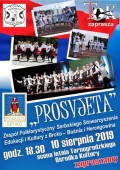 Koncert zespou "PROSVJETA" z Boni i Hercegowiny