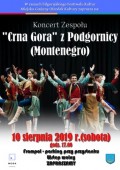 Koncert Zespou "Crna Gora" z Podgornicy
