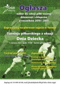 Nabór do Sekcji Piłki Nożnej OSiR Biłgoraj rocznik 2010 i 2011 - pierwsze zajęcia