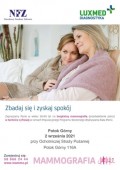 Bezpłatna mammografia w mobilnej pracowni mammograficznej w Potoku Górnym