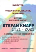 WYSTAWA STEFAN KNAPP 1921 - 2021