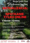 Andrzejkowe Spotkanie z Histori "Na bezdroach Puszczy Solskiej" - online