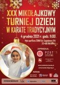 XXX Mikołajkowy Turniej Dzieci w Karate Tradycyjnym