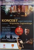 Koncert kolęd w wykonaniu Wojciecha Cugowskiego