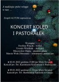 Koncert kolęd i pastorałek w wykonaniu Zespołu Altum