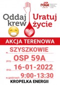 Akcja poboru krwi w Szyszkowie