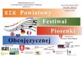 XIX Powiatowy Festiwal Piosenki Obcojęzycznej