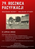 79. rocznica pacyfikacji Majdanu