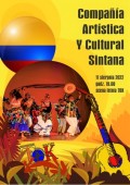 Compañía Artística y Cultural Sintana z Bogoty na scenie TOK