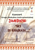 Koncert Grupy Wokalno - Instrumentalnej "Zawierucha"