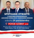 Spotkanie otwarte z Januszem Kowalskim, Marcinem Romanowskim i Mariuszem Goskiem