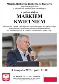 Spotkanie o tajemnicach polskich barw narodowych z pukownikiem Markiem Kwietniem