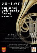 20-lecie Gminnej Orkiestry Dtej