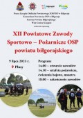 XII Powiatowe Zawody Sportowo - Poarnicze OSP powiatu bigorajskiego