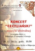 Koncert Cecyliaski