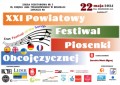 XXI Powiatowy Festiwal Piosenki Obcojzycznej "Das Festival of the songs"