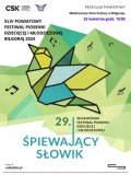 XLIV Powiatowy Festiwal Piosenki Dziecicej i Modzieowej "piewajcy Sowik"