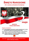 Rocznica uchwalenia Konstytucji 3. Maja w Biszczy