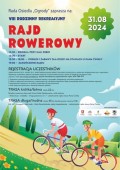 Rajd rowerowy rady osiedla "Ogrody"