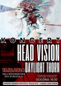 HEAD VISION & DAYLIGHT THORN na scenie BCK