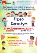 "Dzieci dorosym"