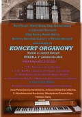 Koncert organowy w Lipinach Grnych