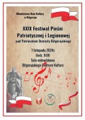 Festiwal Pieni Patriotycznej i Legionowej