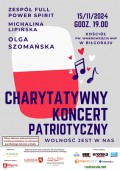 Charytatywny Koncert Patriotyczny pn. "Wolno jest w nas"