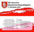 106. rocznica odzyskania niepodlegoci w Bigoraju