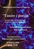 Spektakl "Taniec i poezja"