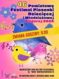 46. Powiatowy Festiwal Piosenki Dzieci�cej i&nbsp;M�odzie�owej, Bi�goraj 2026