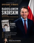 Spotkanie z&nbsp;udzia�em wicepremiera i&nbsp;ministra spraw zagranicznych RP Rados�awa Sikorskiego