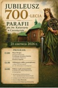 Jubileusz 700-lecia parafii �w. Katarzyny w&nbsp;Czerni�cinie