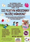 Festyn Rodzinny "Bli�ej Korzeni"