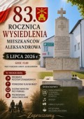 83. rocznica wysiedlenia mieszka�c�w Aleksandrowa
