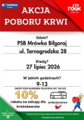 Akcja krwiodawstwa w&nbsp;Bi�goraju